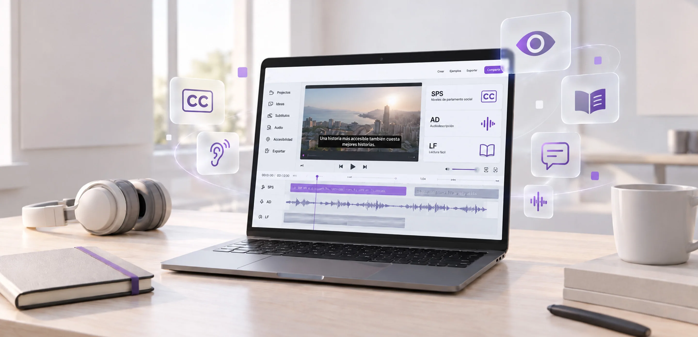 Traducción Audiovisual y Accesibilidad