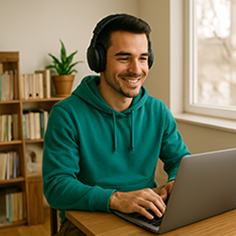 Cursos prácticos y flexibles.